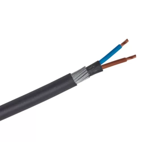 6mm 2core Armoured Cable 90 Mtrc