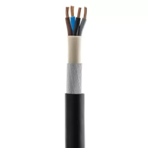 10mm 4 Core SWA Armoured Cable