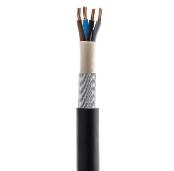 16mm 4 Core SWA Armoured Cable