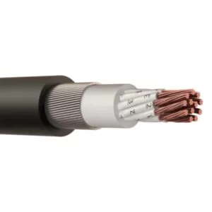2.5mm 12 Core SWA Armoured Cable