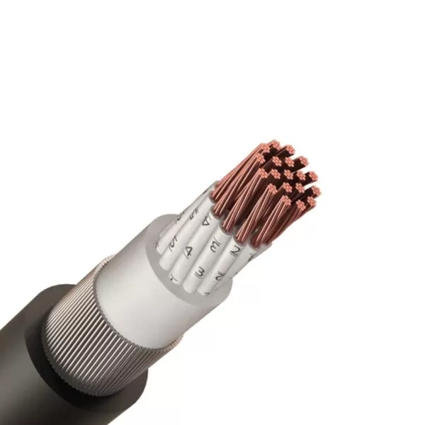 4mm 19 Core SWA Armoured Cable
