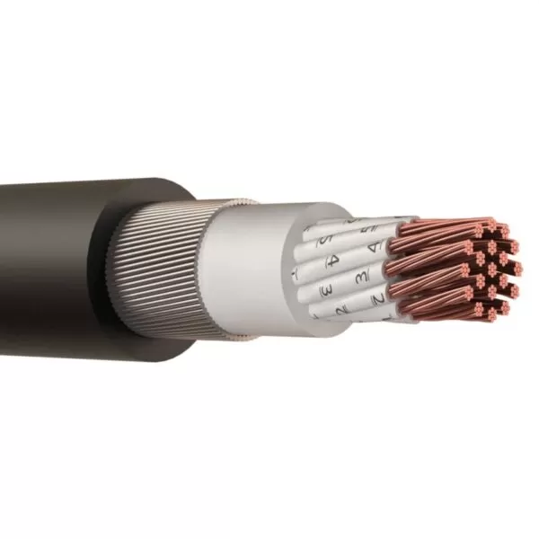 2.5mm 19 Core SWA Armoured Cable