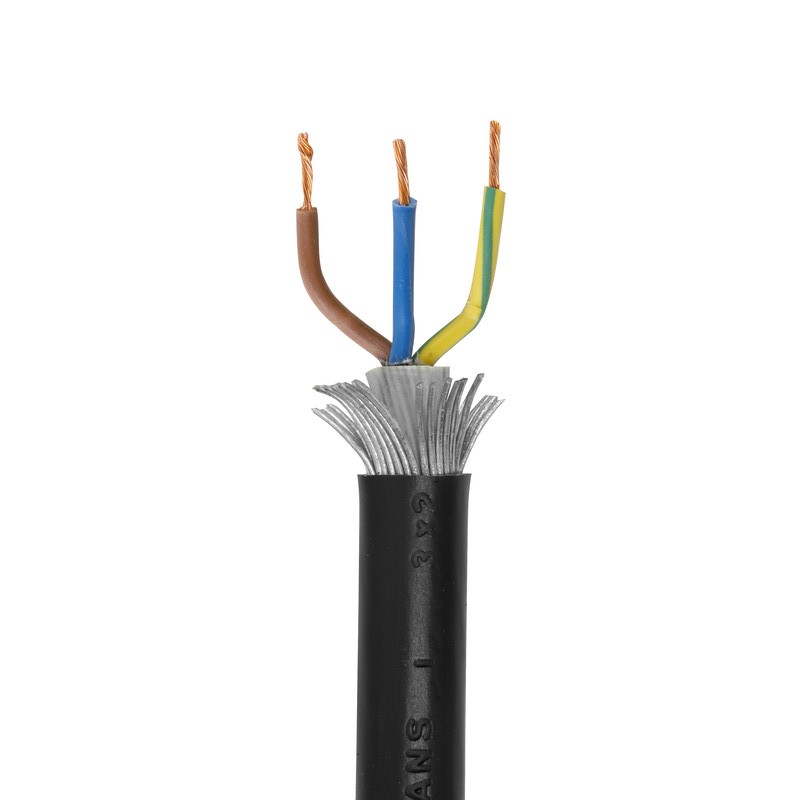 Armoured Cable Steel Wire Armour SWA 3 Phase Extension Leads