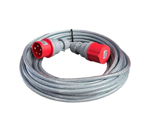 16A 5 Pin 415V SY Extension Lead x 25m