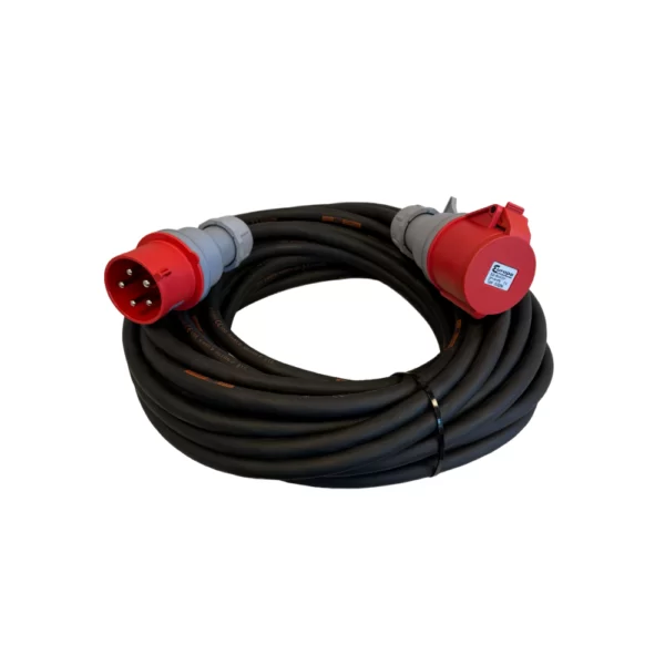 32A 5 Pin 415V H07RN-F Extension Lead x 20m