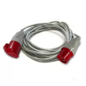 32A 5 Pin 415V SY Extension Lead x 10m