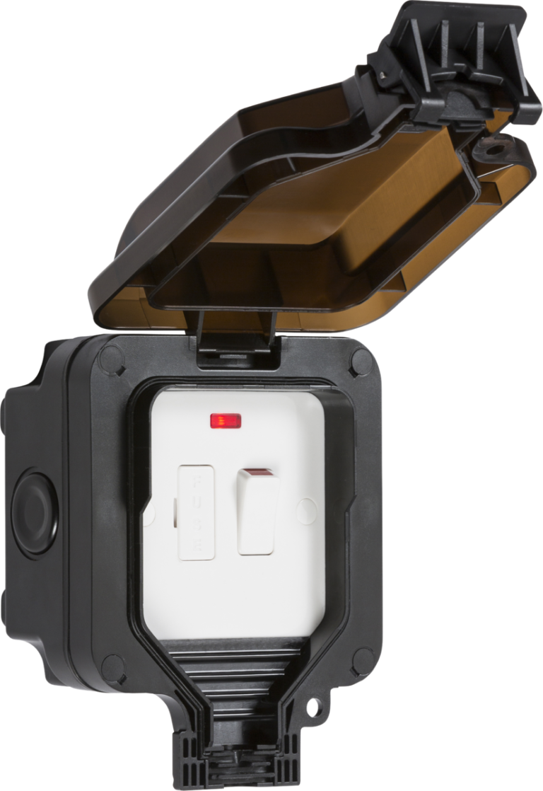 Waterproof Switched Fused Spur 13A IP66