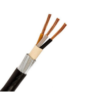 6mm 3 Core Armoured Cable