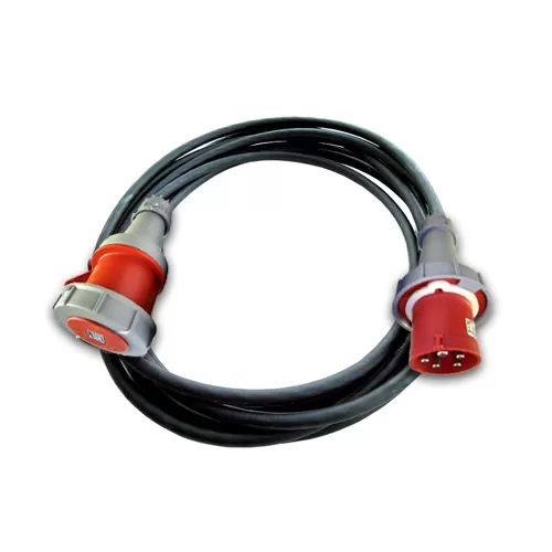 3 phase 415v extension lead ho7rnf cable 4pin 125a x 25metre