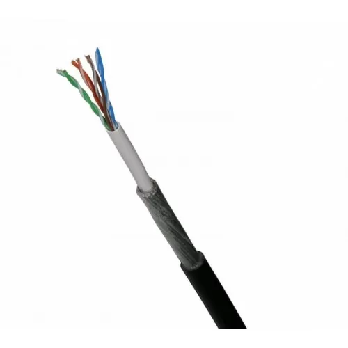 Armoured External Cat6 UTP Solid Cable (Price Per Metre)