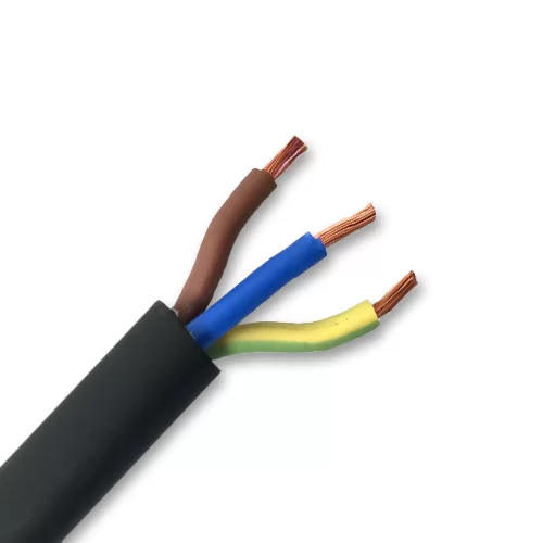3 CORE RUBBER CABLE H07RN-F HO7RNF TOUGH HEAVY DUTY 1mm 1.5mm 2.5mm 4mm 6mm 