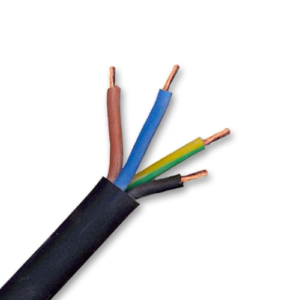 2.5mm x 4 Core H07RN-F Cable