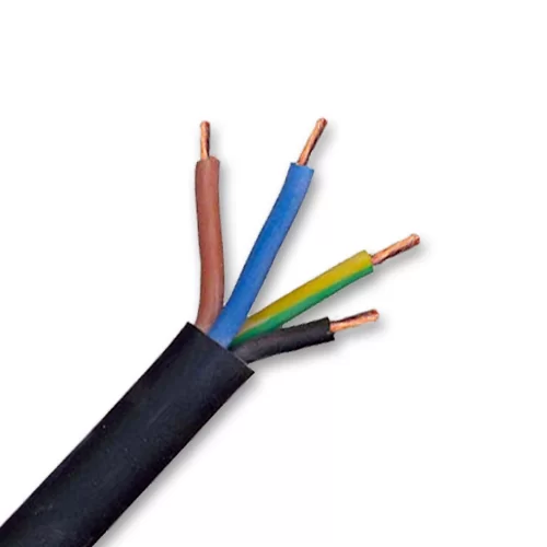 H07RN-F RUBBER 3 CORE HEAVY DUTY CABLE 2.5MM 20 METRE 