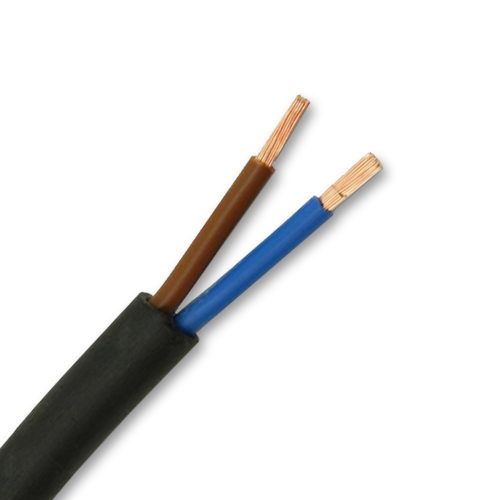 2.5mm x 2 Core H07RN-F Cable