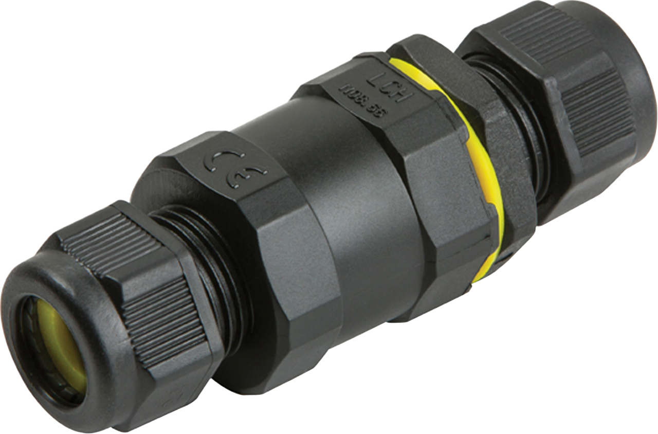 Waterproof Outdoor 2 Way Inline Connector 16a Ip68 075 400mm2 Cable 