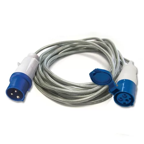 16A 3 Pin SY Extension Lead x 10m