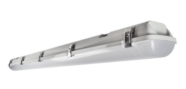 6FT Twin IP65 Surface Mounted Non-Corrosive Fittings