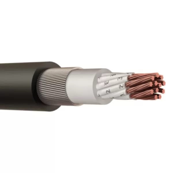2.5mm 12 Core SWA Armoured Cable