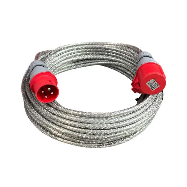 16A 4 Pin 415V SY Extension Lead x 10m