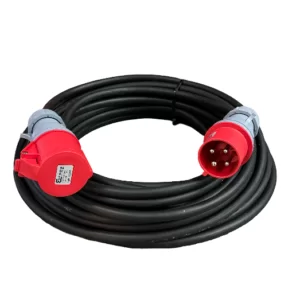 32A 4 Pin 415V H07RN-F Extension Lead x 20m