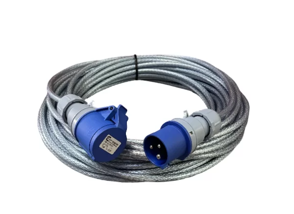 16A 3 Pin 240V SY Extension Lead x 5m
