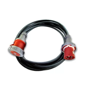 125A Three Phase H07RN-F Extension Leads