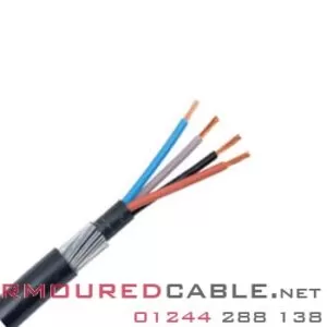 120mm 4 Core Armoured Cable