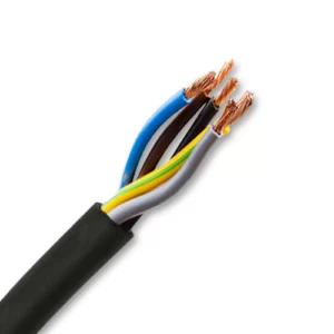 4.0mm x 5 Core H07RN-F Cable