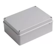 Plastic Adaptable Boxes - 300mm x 220mm x 120mm