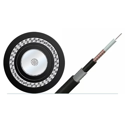 armoured coax cable rg62swa